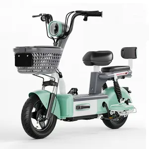 OEM Xe đạp điện 48V 350W Pin Lithium thành phố Xe đạp điện cho người lớn