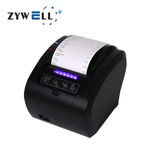 Small kitchen printer OEM 3inch thermal receipt printer no need ink toner 80 mm ticket printer