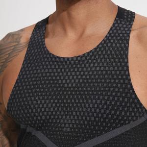 Men's Custom Logo Summer Sports Vest Quick Dry Breathable ODM OEM Sportswear Running Fitness - Product Image 1