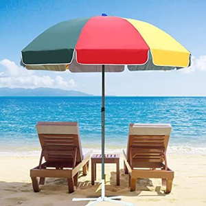 Sombrillas de <span class=keywords><strong>Playa</strong></span> y Parasoles para Patio y Piscina de Alta Calidad con Logotipo Personalizado al por Mayor - Product Image 5