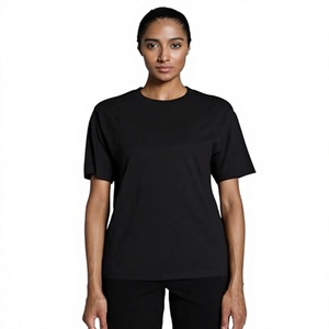 Camiseta de Manga Corta 100% Algodón Jersey, Lisa, Teñida, Ecológica, Anti-Pilling, Personalizable con Logotipo de Marca OEM - Product Image 3