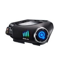 Caméra HD Bluetooth pour casque de moto avec enregistreur de conduite 2X Q28