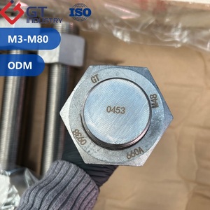 A286เหล็กอัลลอยด์ S66286 ASTM A453 A453M เกรด GR 660 M6 M8 M48ซ็อกเก็ตหัวสกรูเครื่อง hex สลักเกลียวและเครื่องซักผ้าถั่ว - Product Image 4