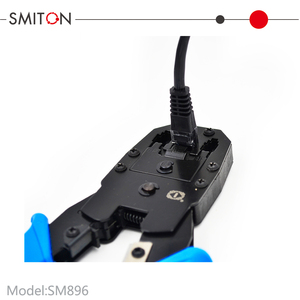 Đa chức năng uốn công cụ RJ45 RJ11 4P + 6P + 8P dây cáp crimper dụng cụ cầm tay - Product Image 2