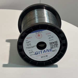 Fil chauffant Shougang Gitane 0,77 mm 0Cr25Al5 Fe-Cr-Al, bobine nette de 4,52 kg, conforme REACH/ROHS pour l'exportation mondiale, 1300°C 750MPa - Product Image 4