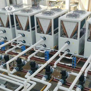 Bombas de piscina suministradas por el fabricante Accesorios para sistemas de calefacción de piscinas Bomba de calor para mantener el agua caliente - Product Image 4