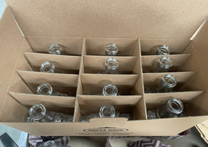 Bouteilles en verre en forme de feuille d'<span class=keywords><strong>érable</strong></span> pour sirop d'<span class=keywords><strong>érable</strong></span> et vin glacé, 70ml, 100ml, 250ml - Product Image 6