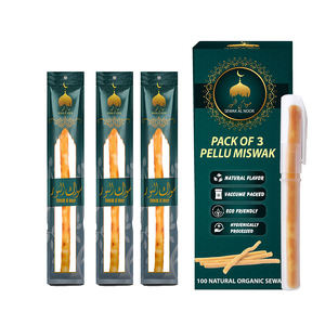 ไม้สวดมนต์เซวาก นูร์ คุณภาพสูง เป็นธรรมชาติ 100% ย่อยสลายได้ทางชีวภาพ บรรจุ 3 ชิ้น - Product Image 1
