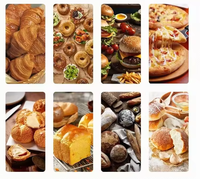 Mélangeur de table compact 5L 10L le plus populaire, pétrin de qualité alimentaire avec bol amovible pour boulangerie
