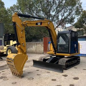 2022 año excavadoras originales usadas 307E2 Caterpillar Mini excavadora CAT 305.5e 306e 307e excavadora en Shanghai - Product Image 1