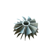 Dongguan CNC fabricant d'usinage produire roue en aluminium et autres pièces de climatiseur