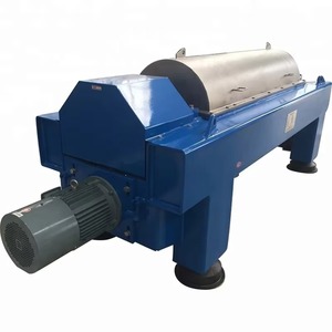 Centrifugeuse de décantation d'huile d'olive de qualité alimentaire en acier inoxydable 316L certifiée CE pour la séparation continue des impuretés dans l'huile d'olive pour les usines d'huile d'olive - Product Image 3