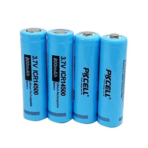 PKCELL ICR14500 <span class=keywords><strong>800</strong></span> мАч 3,7 В перезаряжаемая литий-ионная батарея для банкомат - Product Image 5