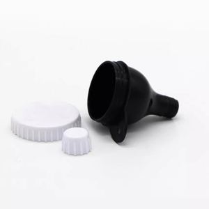 50Ml Sealed Leakproof Anti-Corrosion Shaker Cup <b>Protein</b> Powder Funnel Portable American Style Fitness Hand Grip Thermal - Product Image 4