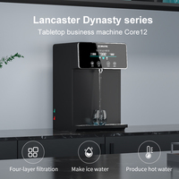 Purificateur d'eau à osmose inverse électrique de comptoir en gros, OEM, fonctions chaud/froid, filtration d'eau pour hôtel, usage domestique