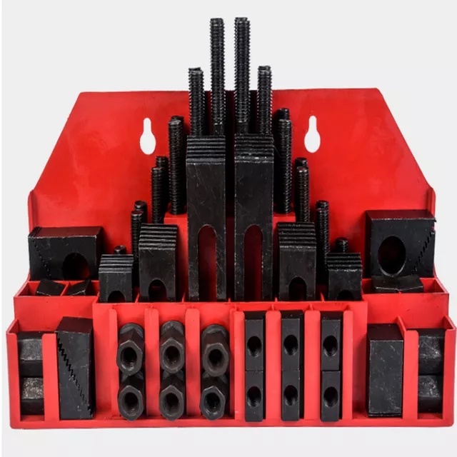58 pièces/ensemble M10 Kit De Serrage plaque mixte pour fraiseuse