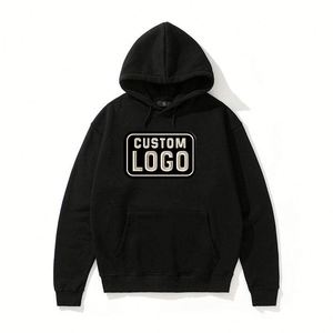 Sudaderas Personalizadas con Capucha para Mujer y Hombre, Sudadera con Capucha Oversize, Sudaderas y Camisetas Bordadas de Felpa - Product Image 1