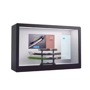 Reproductor <span class=keywords><strong>de</strong></span> vídeo transparente superventas, pantalla Lcd personalizada, pantalla Led transparente - Product Image 1