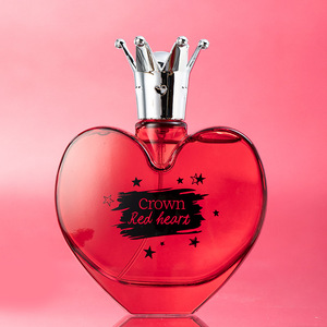 100ml Red Heart Crown Floral Woody Eau de Toilette - Sweet Long Lasting Women's <b>Perfume</b> - Product Image 2
