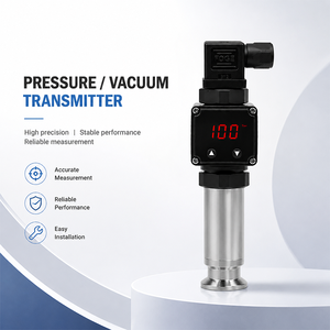 เกจวัดสุญญากาศแบบ Piezoresistive ทนการกัดกร่อน ทำจากสแตนเลส NOVA พร้อมจอแสดงผลดิจิตอลความแม่นยำสูง - Product Image 1