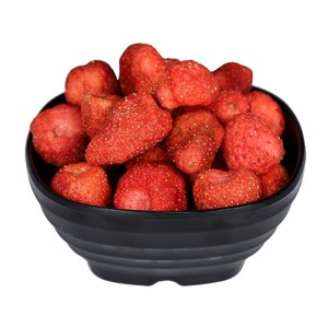 동결건조 딸기 건조 FD 중국 식품 공장에서 저렴한 유기농 식품을 생산 - Product Image 4