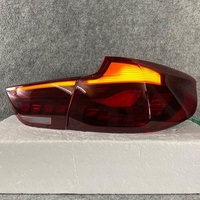 Auto-Rücklicht Blinker Bremslichter Plug-and-Play für BMW 3er-Serie 3GT F34 320i 328i 330i GTS-Stil LED Modifiziert