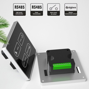 Orbita Bảng Hiệu Cửa Màn Hình Cảm Ứng Khách Sạn Bằng Kính Điện Tử Led Nút Ấn Phòng Bảng Công Tắc Cảm Ứng - Product Image 6