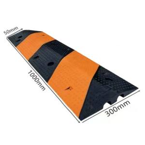 Ligne de production avancée épaissie effet d'avertissement caoutchouc sergé point ligne rainure ralentisseurs pour câbles de zone protégée/pipelines - Product Image 3