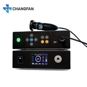 Fuente de Luz LED Médica de 120W para Endoscopia, Laparoscopia, Artroscopia, Urología, Endoscopio Rígido, Fuente de Luz LED Portátil - Product Image 6