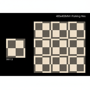 Foshan Factory 2cm Elevation Outdoor Porcelain <b>Paver</b> Tile Granite Floor Car Parking Patio Non-slip Natural Stone Wall Tile - Product Image 1