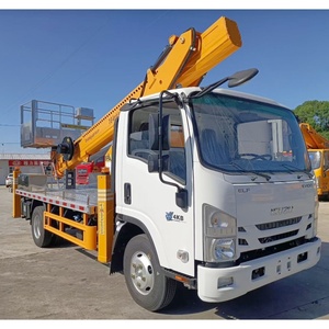 Vehículos de Trabajo Aéreo ISUZU 4x2 de Alta Seguridad, Camión Elevador con Brazo Recto y Cesta de Elevación de 18 m - Product Image 2