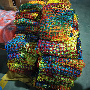 Red de cuerda deportiva PE Red de seguridad de 3mm para Red de esquí de patio - Product Image 3