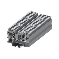 Alimentation à travers le bornier/connecteur de bornier de fil de Rail Din à bas prix pour industriel