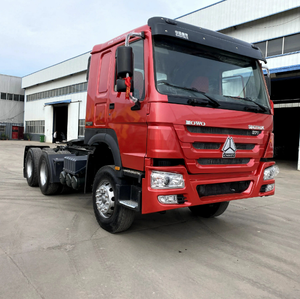 Tractocamión HOWO Usado en Buenas Condiciones, 6x4, Camión Pesado <span class=keywords><strong>de</strong></span> <span class=keywords><strong>Segunda</strong></span> <span class=keywords><strong>Mano</strong></span>, <span class=keywords><strong>Cabeza</strong></span> <span class=keywords><strong>Tractora</strong></span>, Precio Económico - Product Image 4