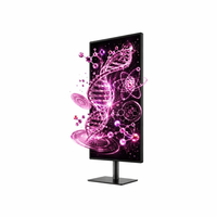 Pantalla 3D sin Gafas de 27 Pulgadas, 2160x3840, Visualización sin Mareos, Pantalla de Campo Luminoso para Visualización Holográfica y Simulación Médica