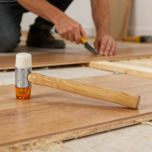 Martello Multifunzione per Installazione, Martello a Doppia Testa in Nylon, Martello Spaccapannelli in Legno, Utensili Manuali <span class=keywords><strong>di</strong></span> Alta Qualità - Product Image 2