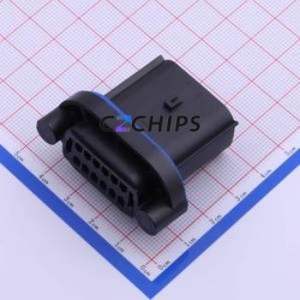 477256010 Housing (Wire-to-Board / Wire-to-Wire) P=3.5mm Connector 2x6P 3.5mm 2 6 - Product Image 2