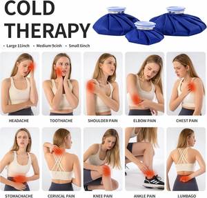 Refillable Class II <b>Ice</b> <b>Packs</b> & Hot Water <b>Packs</b> for Knee Hand Facial Pain Relief Hot/Cold Compression Sets 6-11in Sizes - Product Image 2