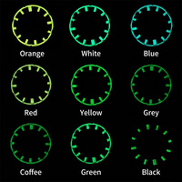 Kit de Accesorios para Modificación de Relojes Bandjoy, Esfera Luminosa Personalizada con Marcadores de Hora Estándar, para GA2100