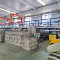 Tongda10 - Ligne de placage automatique, équipement de placage électrolytique cuivre, nickel, chrome, zinc, machine de placage