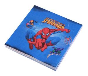 Regalos Promocionales, Juego <span class=keywords><strong>de</strong></span> Cubiertos con Diseño <span class=keywords><strong>de</strong></span> Arcoíris, Artículos para Fiesta Temática <span class=keywords><strong>de</strong></span> Spider-Man, Juego <span class=keywords><strong>de</strong></span> Platos <span class=keywords><strong>de</strong></span> Papel para <span class=keywords><strong>Pastel</strong></span>, Decoración para Fiesta <span class=keywords><strong>de</strong></span> <span class=keywords><strong>Cumpleaños</strong></span> - Product Image 4