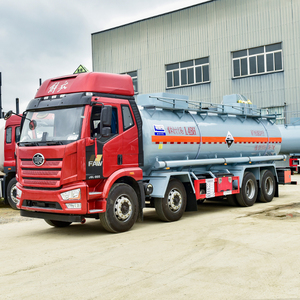 Usine directe 19 fête libération 8x4 camion-citerne corrosif Transmission manuelle pour le stockage d'huile nouvelle condition prix préféré - Product Image 2