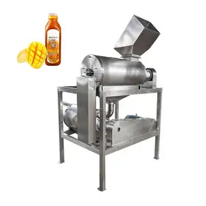 Industrial Mango Puller/strawberry Puree Making Machine/mango Juicer Production Line