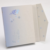 Carpeta de Anillas OEM para Estudiantes, para la Escuela, la Familia y los Niños, Cuaderno Recargable con Hojas Sueltas, Ranuras para Tarjetas y Fundas para Fotos