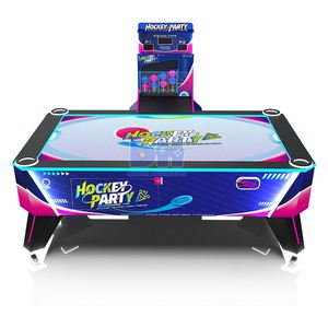 Baihui Animation Arcade Game Equipment Electric Indoor Double Player Hardware Acrylic Air Hockey Game Machine Coin Operated Game - Product Image 1