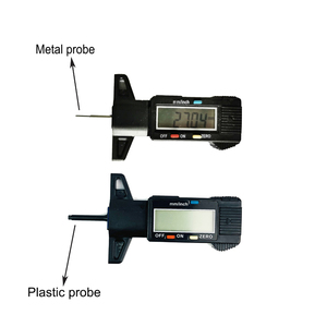 Đồng Hồ Đo Độ Sâu Lốp Xe Ô Tô Bằng Nhựa Kỹ Thuật Số - Product Image 2