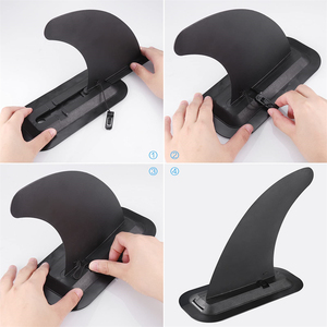 Hot bán lướt <span class=keywords><strong>Board</strong></span> trượt trong linh hoạt vây 9 inch chúng tôi hộp sup trung tâm vây - Product Image 6