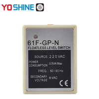 Interrupteur de contrôle de niveau de liquide miniature étanche Yoshine AFR-1 AC220V 16A sans flotteur