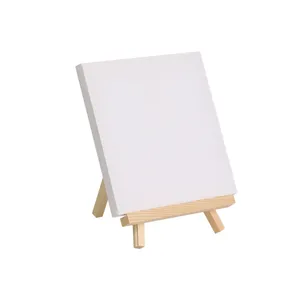 Art Supply Mini Desktop Tripod Easel Portable Canvas Canvas Customized Canvas Size