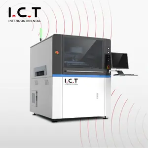 Chi phí thấp hoàn toàn tự động Hàn dán máy in nhà cung cấp máy Led Stencil Máy hàn dán stenciling máy in PCB thiết bị